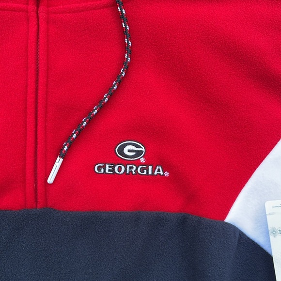 Columbia Georgia Bulldogs Fleece Pullover - Picture 4 of 6